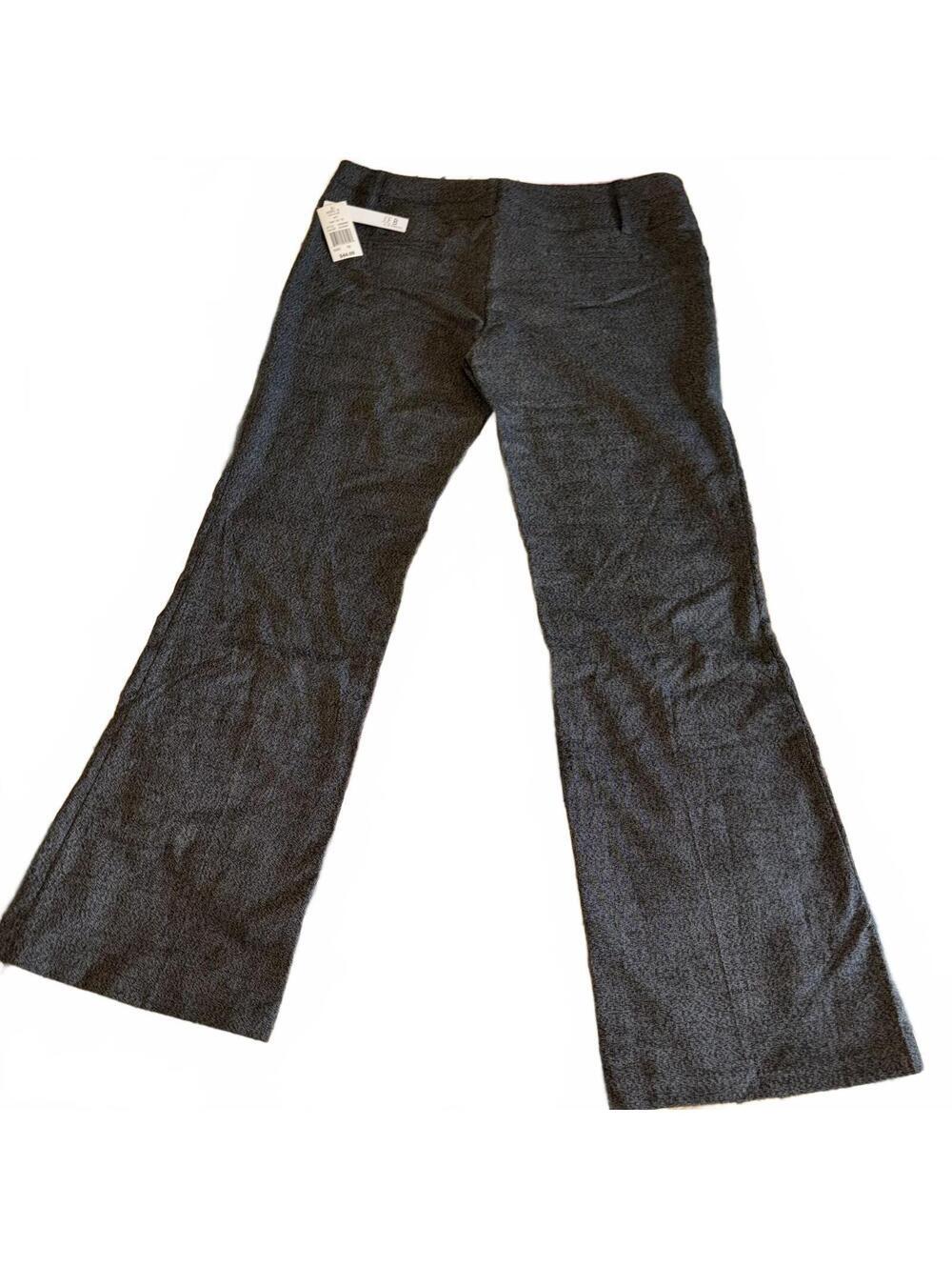 Joe B NEW $44 Women's Black Dress Pants Size 13 Tri Blend With Tags Adjustable - Picture 3 of 7